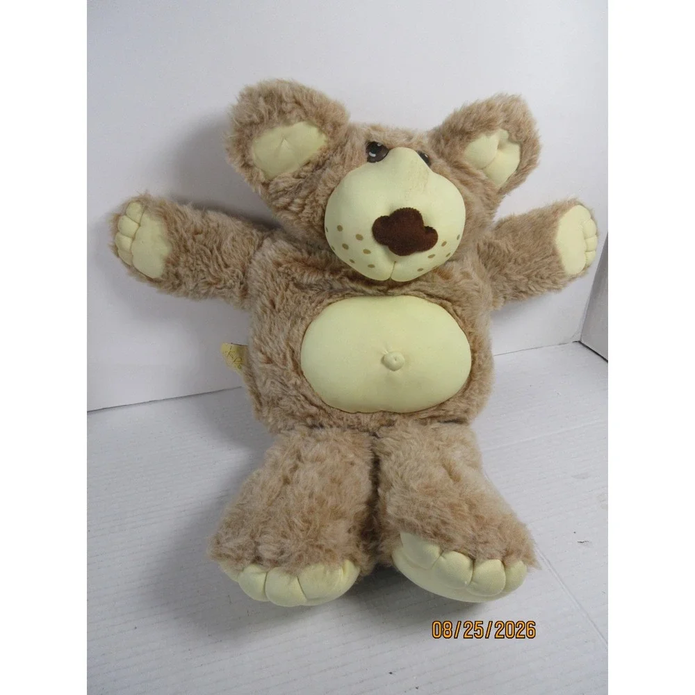 Vintage 1983 Furskins Bear Xavier Roberts Appalachian Artworks Plush Teddy